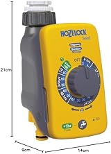 Hozelock Watering Timer Sensor Controller Sunrise Sunset Daily Auto Watering view 3