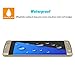 Samsung S7 Edge Screen Protector, TWOBIU(TM) Clear Tempered Glass Covering Edge 9H Hardness HD Anti Bubble (Gold)