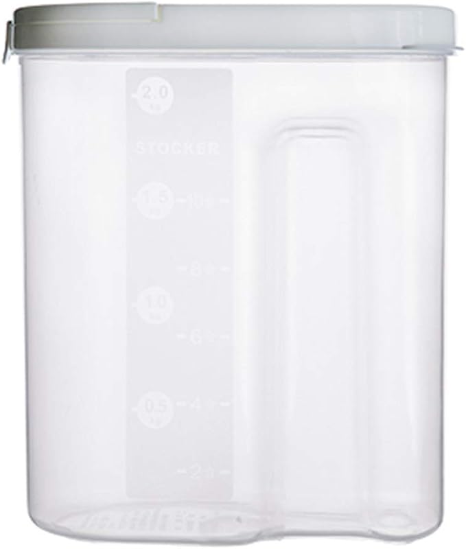 Cajas de almacenamiento realmente útiles Grano Recipiente de