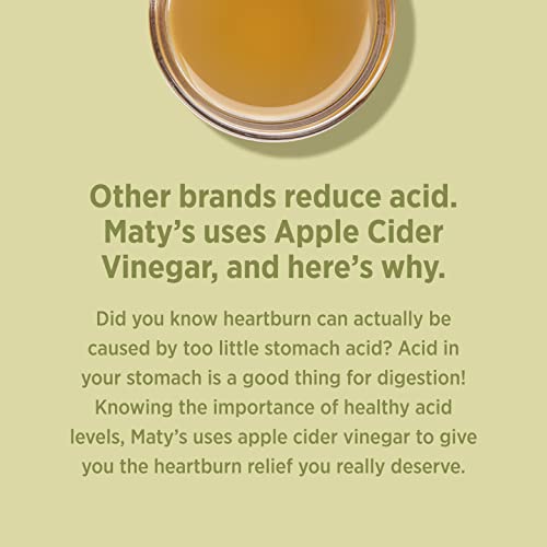 Matys Acid & Indigestion Relief Gummies Safe & Effective, Heartburn