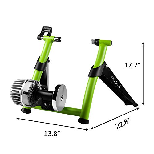ProRide Fluid Bike Trainer Stand,Indoor Bicycle Exercise Stand,Training Stand with Bike Phone Holder