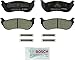 BOSCH BC881 QuietCast Premium Ceramic Disc Brake Pad Set - Compatible with Select Ford Explorer; Mercury Mountaineer; REAR