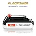 FLAGPOWER Black & Decker LBXR20 20V MAX Lithium Replacement Battery 40Wh 2.0Ah for Black & Decker LBXR20 LB20 LBX20 LBXR2020-OPE LB2X4020