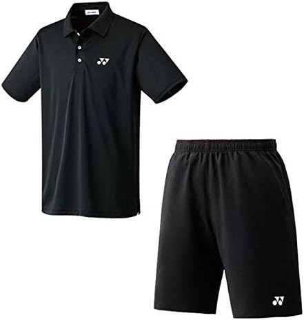 Amazon Yonex ヨネックス ユニセックス ユニポロシャツ ハーフパンツ 上下セット ブラック ブラック 007 メンズ 通販 Amazon Yonex ヨネックス ユニセックス ユニポロシャツ ハーフパンツ 上下セット ブラック ブラック 007 メンズ 通販