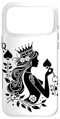 Queen of Spades Yes Daddy Sexy QOS Case for iPhone 17 Pro Max