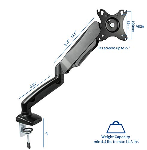 1 VIVO+Adjustable+Articulating+Counterbalance+STAND+V001O