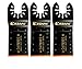 EZARC Oscillating Multitool Blade Carbide Saw Blades for Hard Material/Metal/Nails/Bolts/Screws, 3-Pack primary