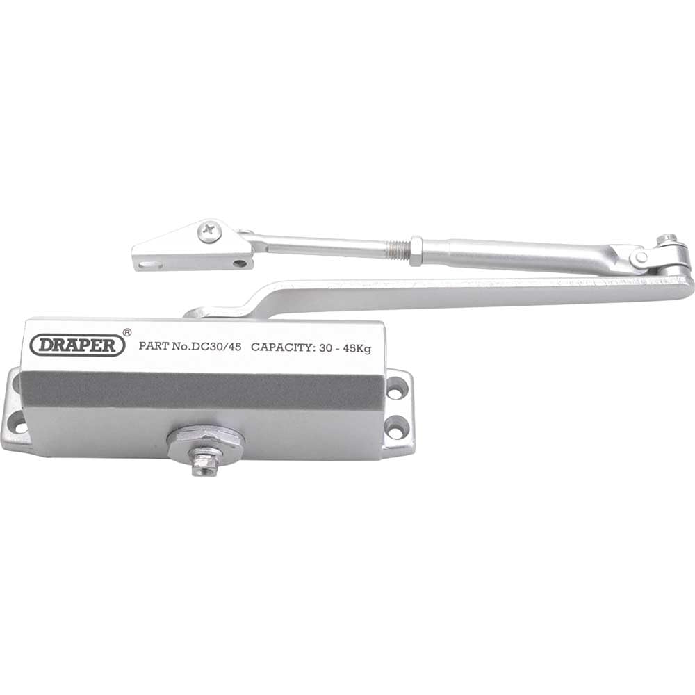 Draper 62893 Door Closer, Blue, 25-45 kg — image 1