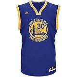 Stephen Curry Golden State Warriors #30 NBA Youth Road Jersey Blue (Youth Small 8)