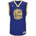 adidas Stephen Curry Golden State Warriors #30 NBA Youth Road Jersey Blue (Youth Large 14/16)