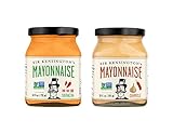 Sir Kensington's Spicy Mayonnaise Combo Pack - Sriracha & Chipotle 10oz, Pack of 2
