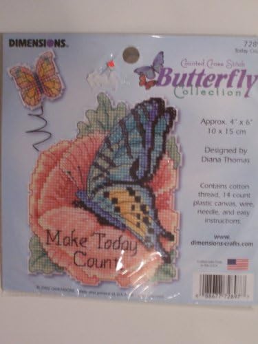 Today Counted Plastic Canvas Counted Cross Stitch Kit