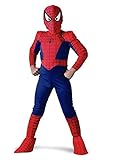 Spider-Man Deluxe Child Costume: Size 10-12