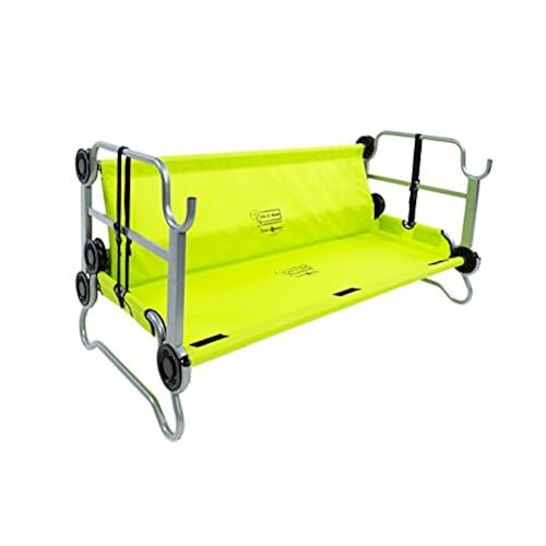 Disc-O-Bed Youth Kid-O-Bunk with Organizers Sports & Outdoors, Outdoor Recreation, Camping & Hiking, Camping Furniture