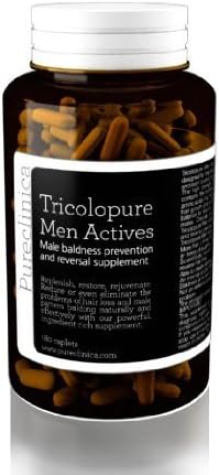Pureclinica Tricolopure Men Actives 3 Months 180 Caplets