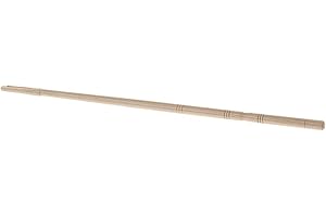 B BAOSITY Wooden Flute Cleaning Rod Stick Cleaner Tool for Flute Replacement Accessory, Maple