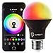Smart Bulb: WiFi Light Bulb Compatible with Alexa & Google Home Assistant No Hub Required - LED Color Changing Light Bulb Dimmable Night Light with Sunrise Mode - Multicolored Smart Bulbs by LUMENTY