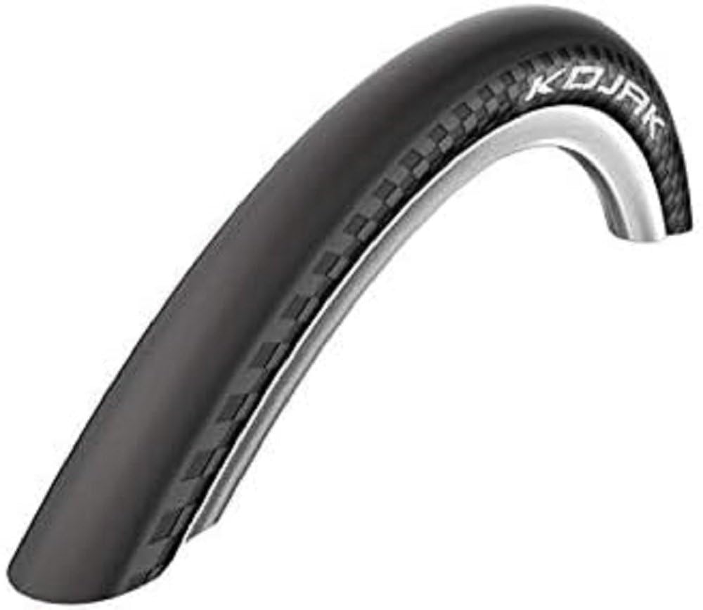 Schwalbe Unisex's KOJAK Perf, RaceGuard, Folding Tyres, Black, 35-406, 11600046.02