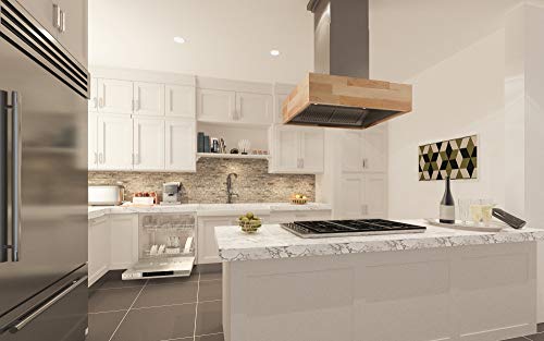4 Control+Dishwasher+Custom+Panel+Stainless