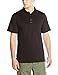 TRU-SPEC Men's Performance 24-7 Polyester Short Sleeve Polo Shirt, Black, Large - Regular