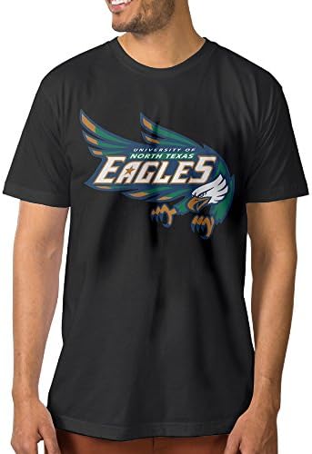 GUC Men's T-shirts - University Of North Texas Black XXL
