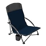 Pacific Pass Low Profile Beach Chair with Carry Bag