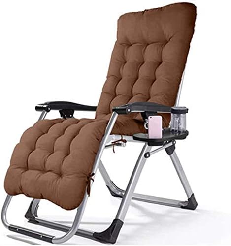 ZZX Relaxsessel Garten Liegestuhl Balkon Sonnenliege klappbar