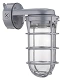 Lithonia Lighting VW150I M12 150W Incandescent Utility Vapor Tight Wall Mount Fixture, Grey (Tools &amp; Home Improvement)