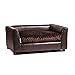 Keet Fluffly Deluxe Pet Bed Sofa Chocolate Mediumthumb 1