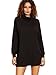 SheIn Women's long sleeve High Neck Casual Fall Dress