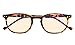 Eyekepper Blue Light Blocking Reading Glasses for Men Women Vintage Readers,Tortoise