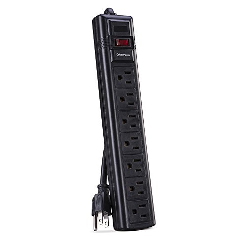 CyberPower-CSB606-Surge-Protector-6-Outlets-6-Ft-Cord-900-Joules