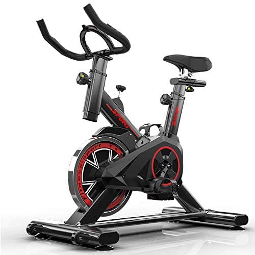 Ultra-quiet Indoor Exercise Bike, Spinning Bicycle, Indoor Sports Fitness Equipment 250kg Load