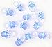 Small Blue Acrylic Baby Pacifier Baby Shower Favors - 144 Pieces primary