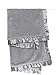Little Giraffe Chenille Satin Baby Blanket 35