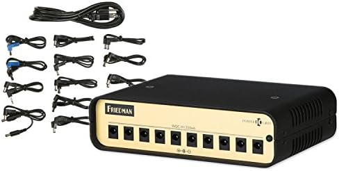 FriedmanPower Grid 10 Isolated Pedal Power Supply
