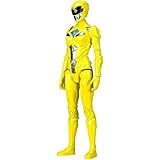 Saban's Power Rangers Movie Yellow Ranger Action Figure 12 Inches