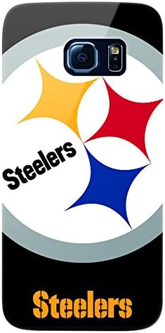 Mizco Sports Samsung Galaxy S6 Edge Plus NFL Oversized Snapback TPU Case Pittsburg Steelers