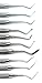 10 Pcs Dental Restorative Composite & Plastic Filling Root Canal Plugger Instruments