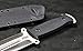 S-TEC Tactical Hunting Fixed Blade G10 Composite Handle Knife w/ Kydex Sheath