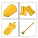 BIKEIN PRO Bicycle Hydraulic Brake Bleed KIT for Shimano & TEKTRO & Magura MT Seires Brake System Mineral Oil Brake