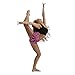 Love Dance Athletic Booty Shorts | Alexandria Collection | Kids Pink
