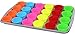 24-PACK DecoBros Silicone Baking Muffin Cup Cupcake Liners Molds Set