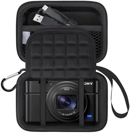 Amazon.com : Lacdo Camera Carrying Case for Canon PowerShot ELPH
