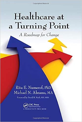 Numerof R Healthcare At A Turning Point A Roadmap For Change Numeroff Rita E Ph D Abrams Michael N Nash David B M D Amazon De Bucher