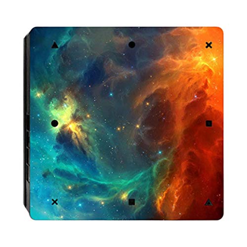 SUKEQ Protective Skin for PS4 Controller, Galaxy Vinyl Sticker Decal Cover for Sony Playstation Console Controller (Galaxy M) - Thumbnail 2