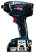 Bosch Power Tools Drill Set - CLPK232A-181 – 18-Volt Cordless Drill Driver/Impact Combo Kit with 2 Batteries, 18V Charger and Soft Carrying Case
