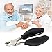 Toe Nail Clippers Toenail Clippers for Thick Nails or Ingrown Toenails, Heavy Duty Large Nail Nipper for Seniors