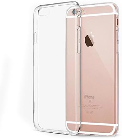 iPhone 6 Plus Case, Soft TPU Cover Case Shock-Absorption Bumper and Anti-Scratch Clear Back for iPhone 6s Plus and iPhone 6 Plus 5.5"