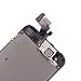 CELLPHONEAGE For iPhone 5 New LCD Touch Screen Replacement with Home Button and Camera Full Set Digitizer Display Assembly Replacement Black with Free Tool Kits + Screen Protector